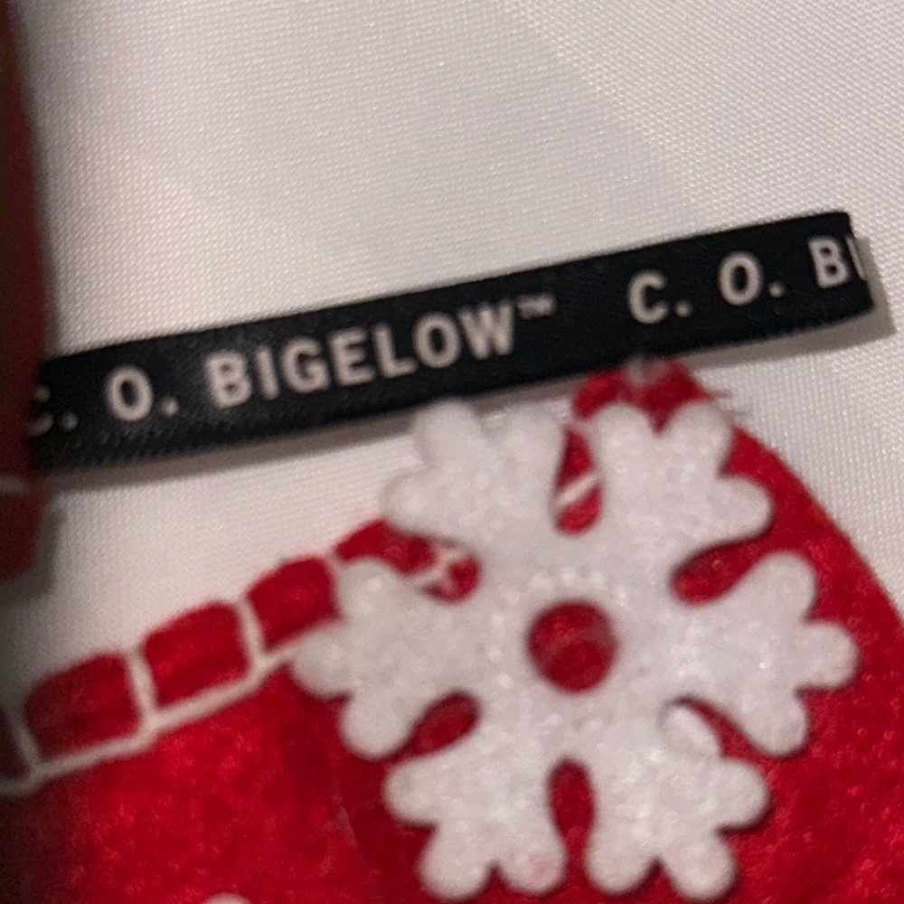 C.O. Bigelow Snowflake Stockings Holder for Bath & Body Works Lip Gloss Holiday - Picture 5 of 9